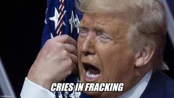 Cries in fracking